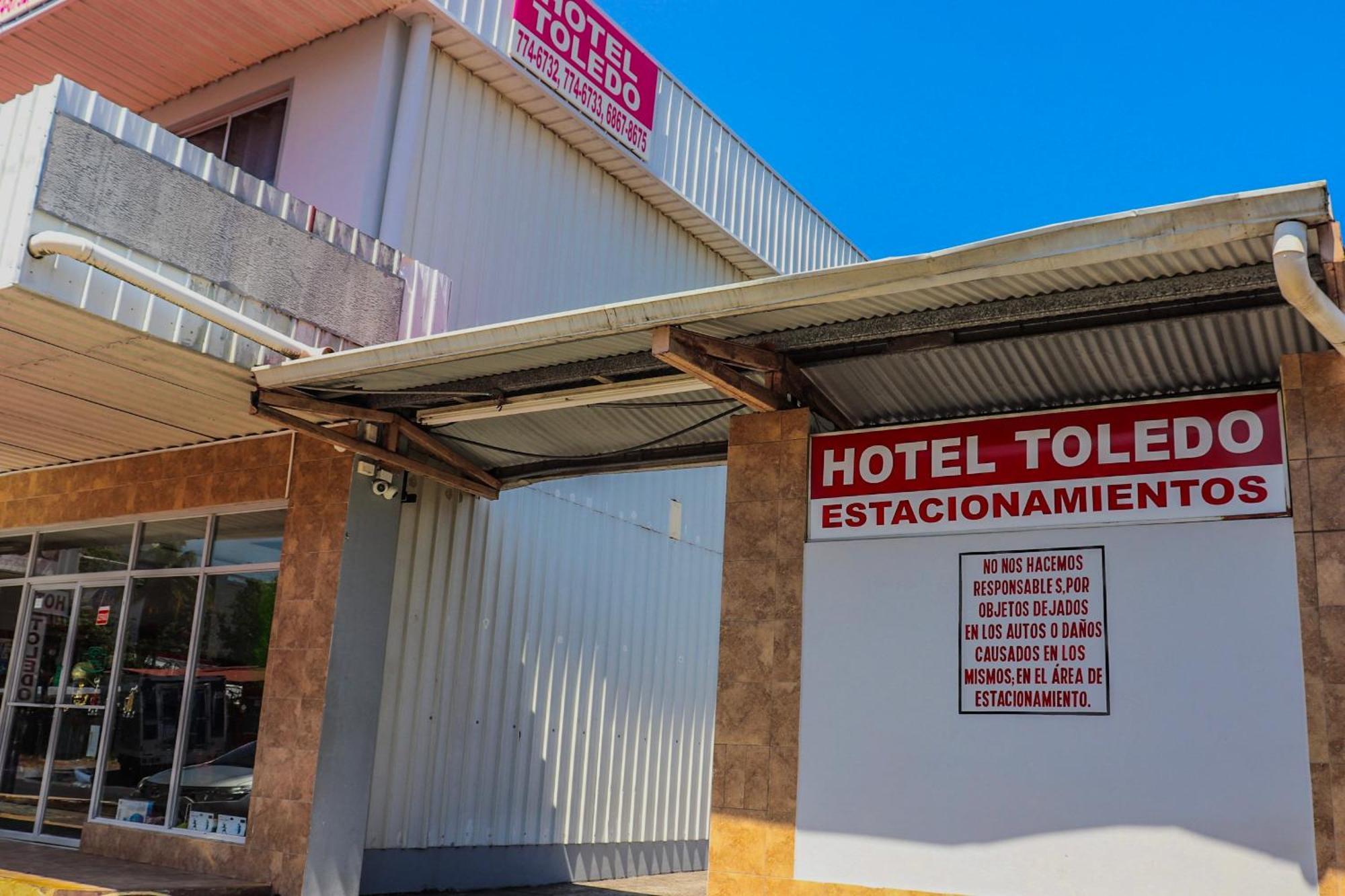 Hotel Toledo 다비드 외부 사진