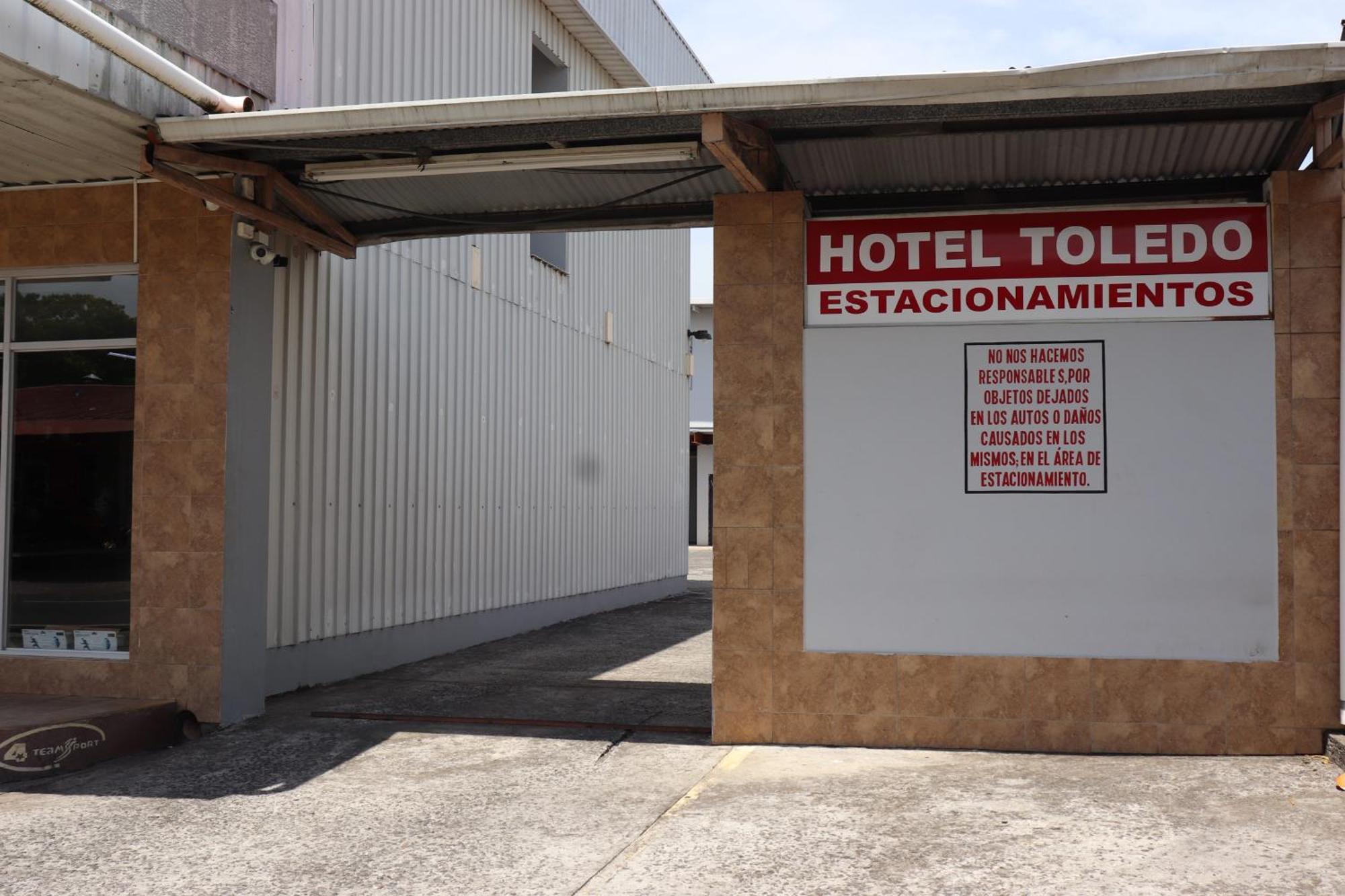Hotel Toledo 다비드 외부 사진