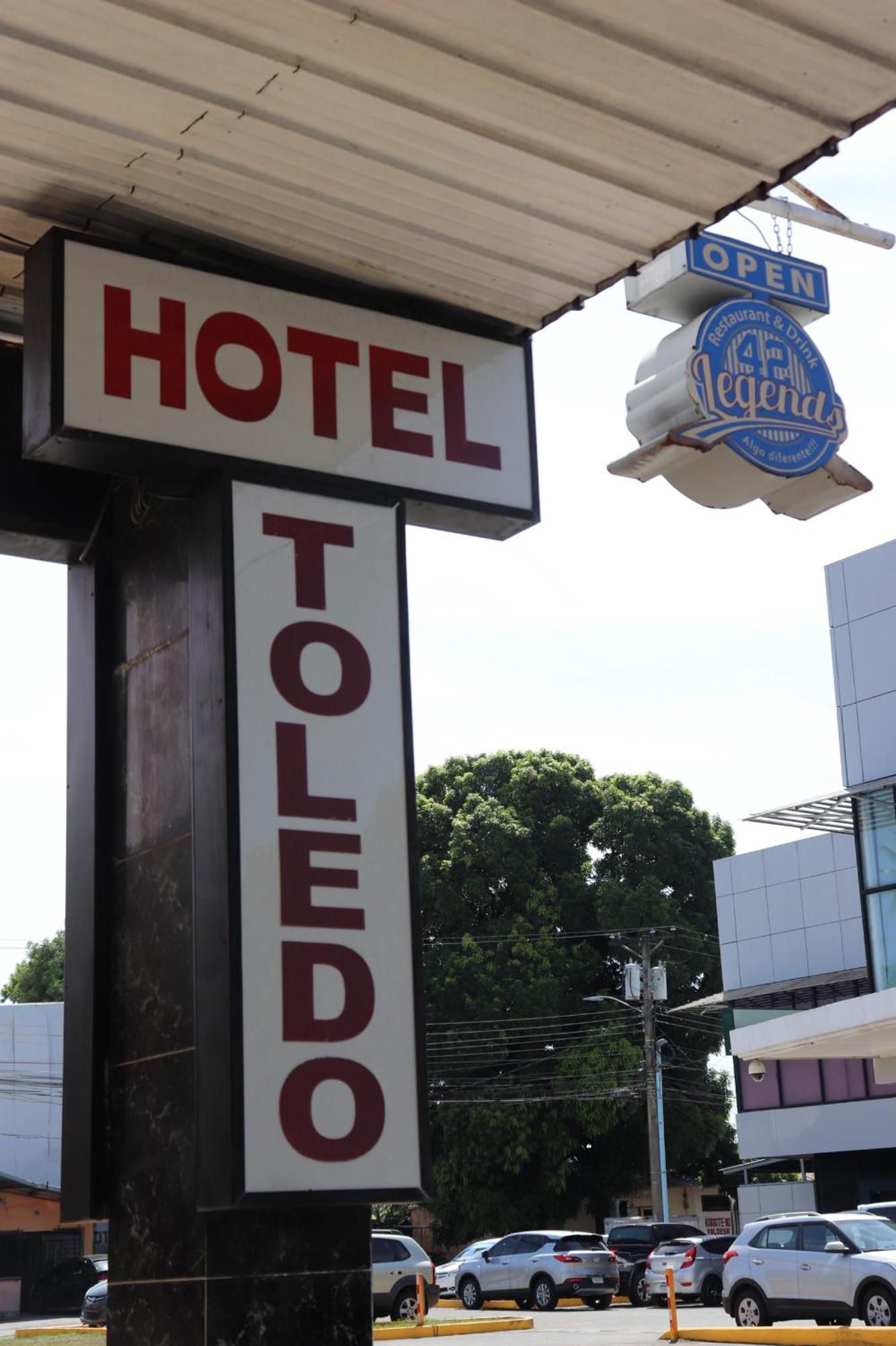 Hotel Toledo 다비드 외부 사진