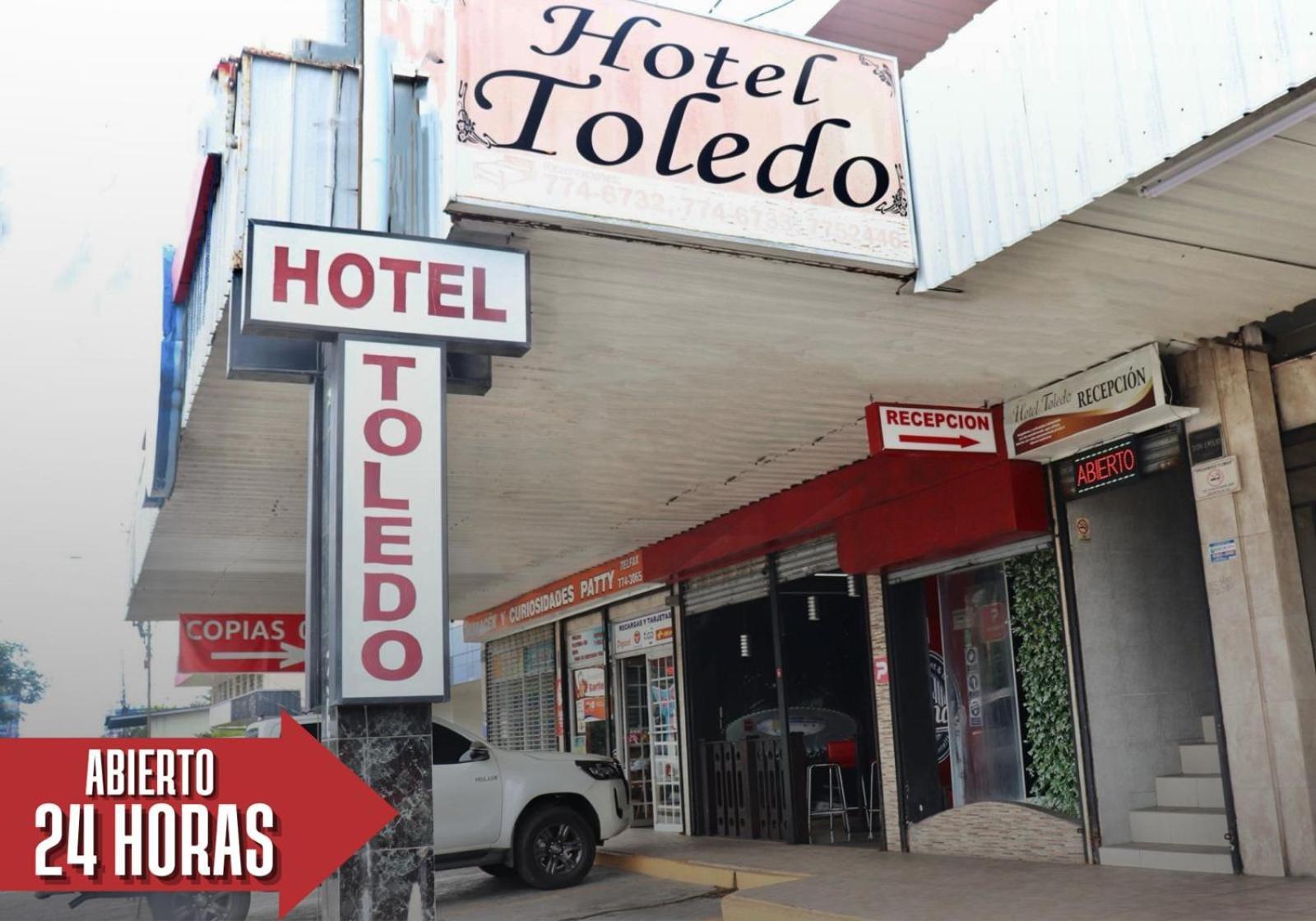 Hotel Toledo 다비드 외부 사진