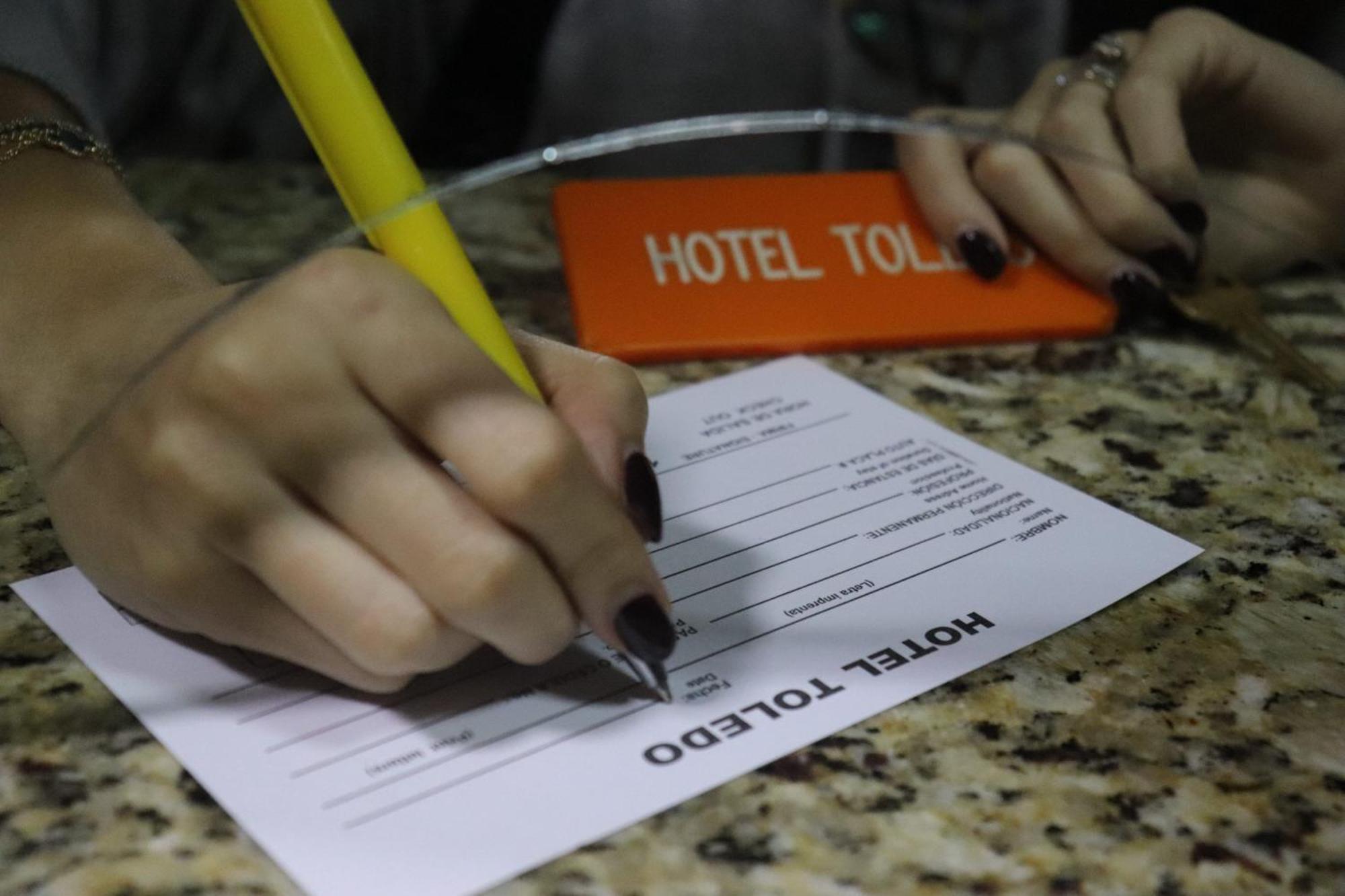 Hotel Toledo 다비드 외부 사진